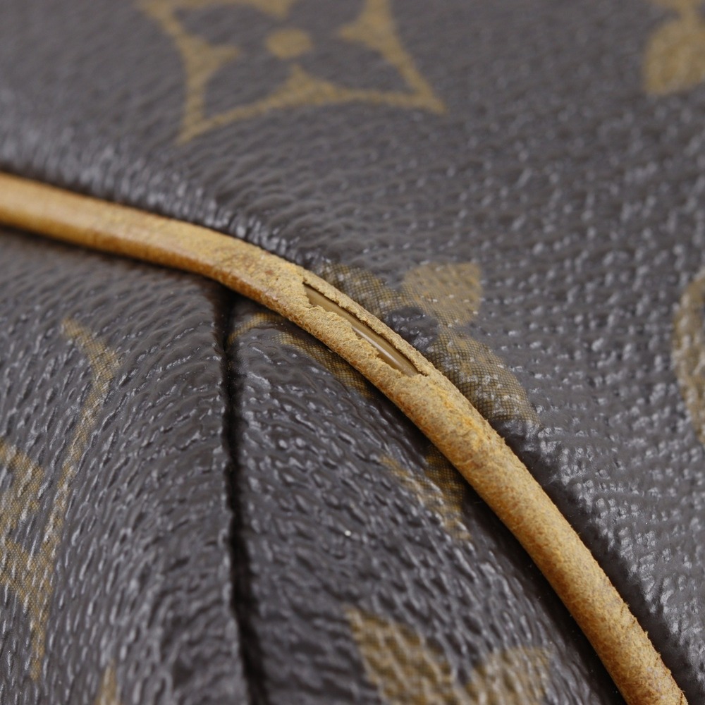 Louis Vuitton Totally PM Tote Bag M56688 Monogram Canvas 2009 Brown DU2099 A5... - Picture 8 of 15